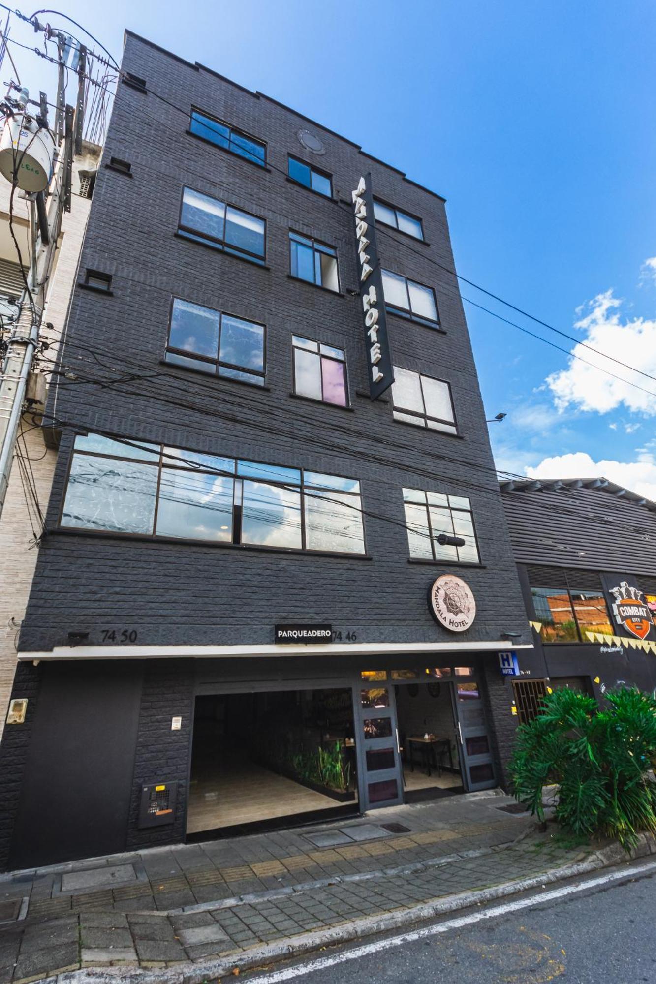 Mandala Hotel Belen Medellín Exterior foto
